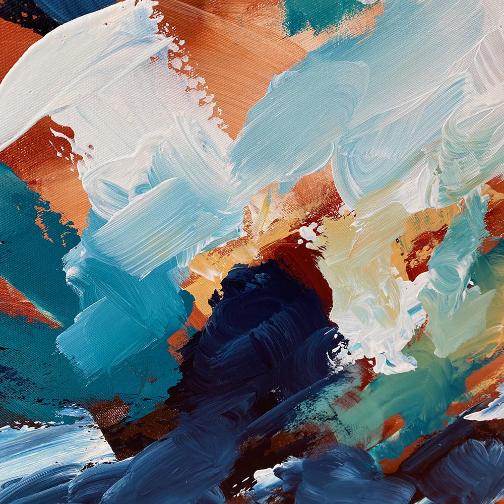 The Dreamers - 152x76 cm - Original Painting