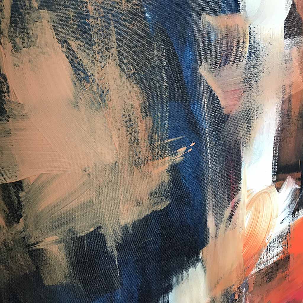 The Untold Story Part 2 Original Painting