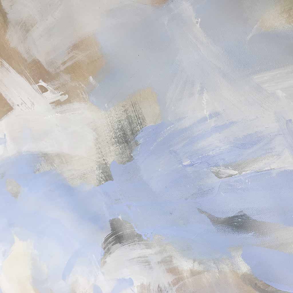 A New Day - 102x92 cm - Original Painting