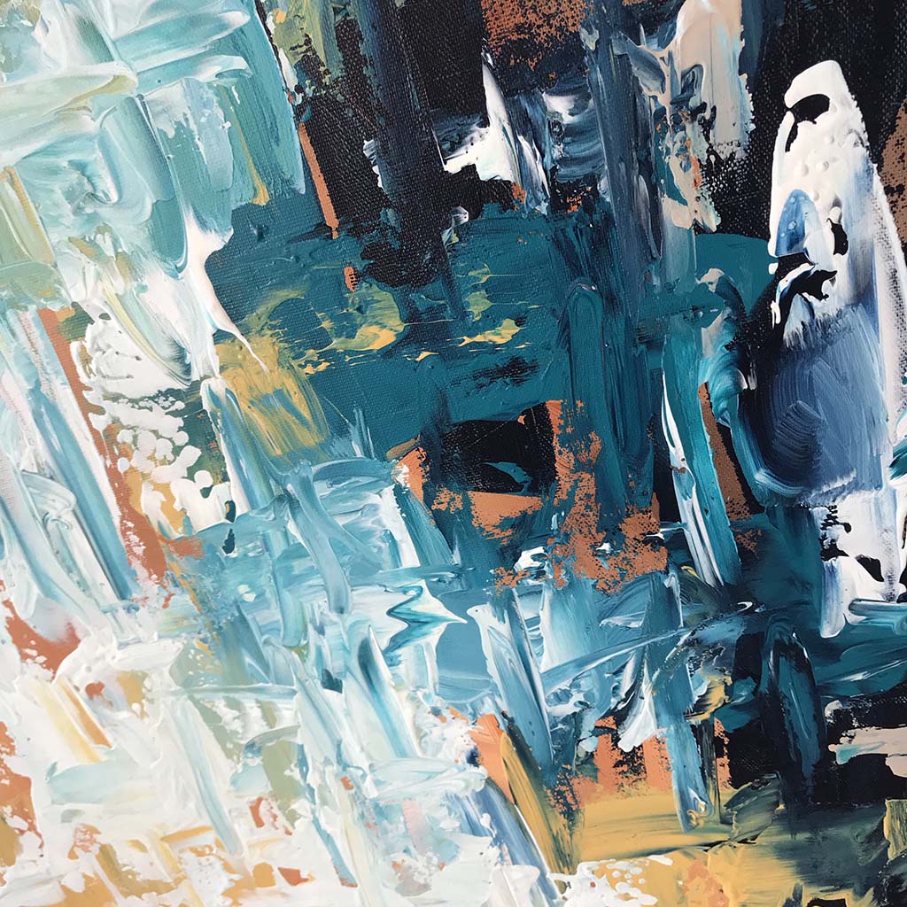 Mirage Part 2 - 76x62 cm - Original Painting