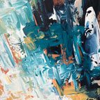 Mirage Part 2 - 76x62 cm - Original Painting