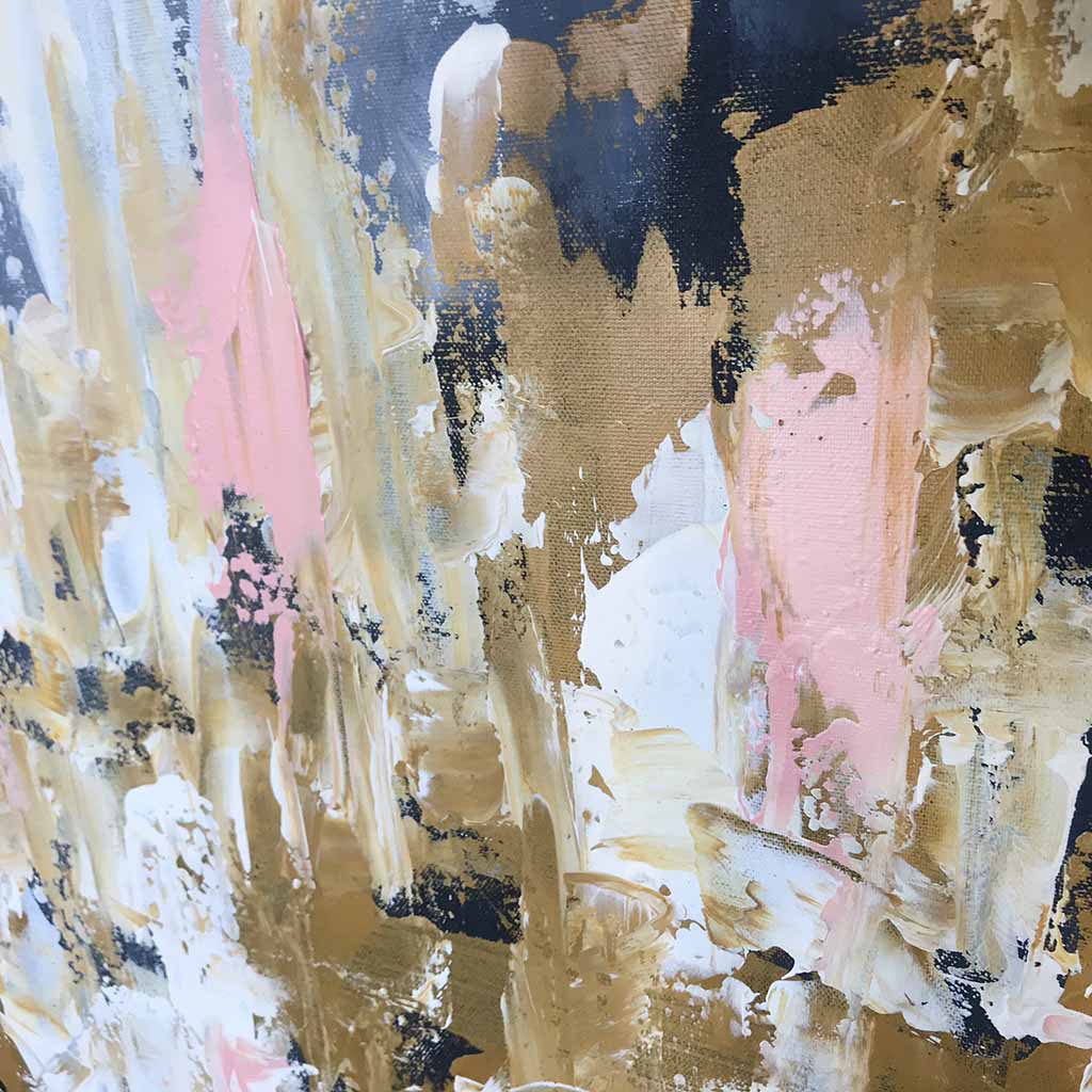 Clouds 3 - 122x76 cm - Original Painting