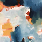 The Pier - 122x52 cm - Original Painting