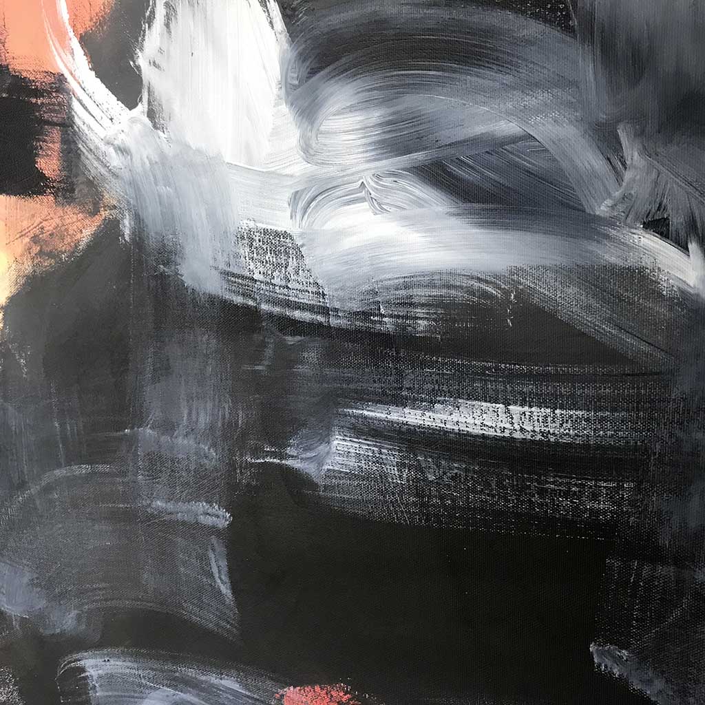 Chapter V - 102x76 cm - Original Painting