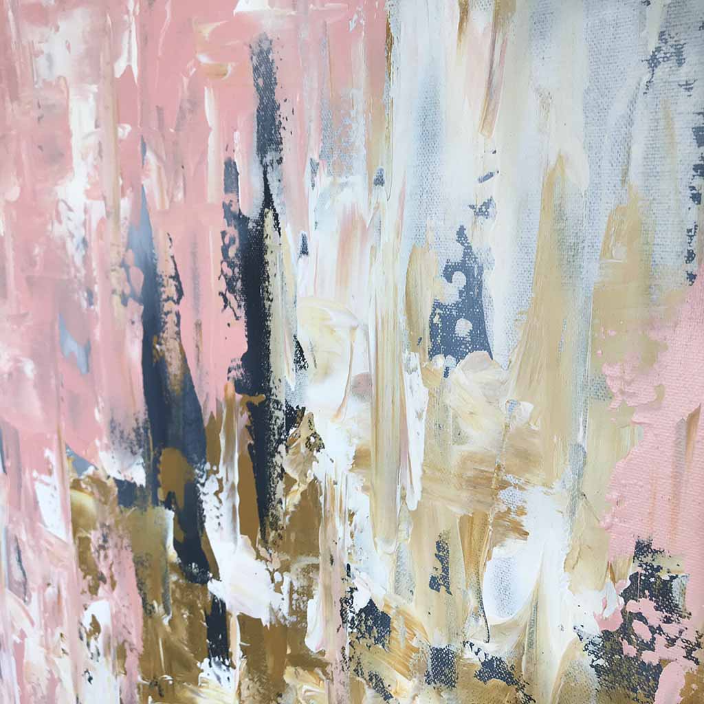 Clouds 3 - 122x76 cm - Original Painting