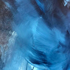 Midnight Waves - 102x76 cm - Original Painting