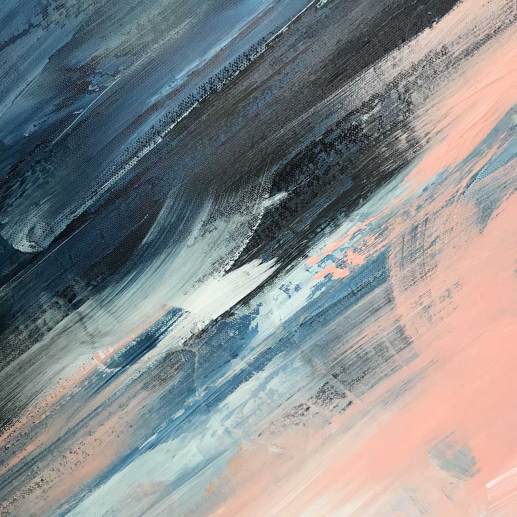 Equal Measures - 76x61 cm - Original Painting