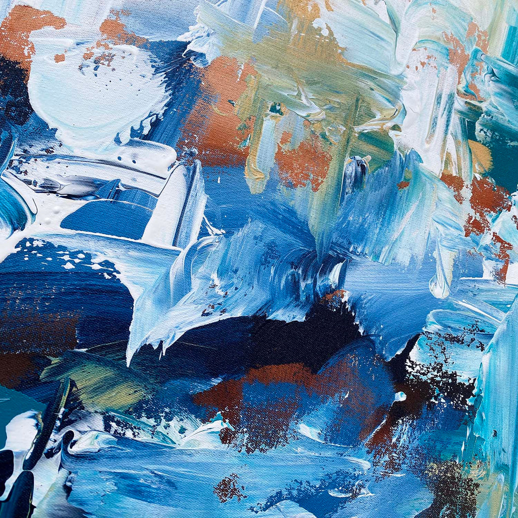 Generations - 70x70 cm - Original Painting
