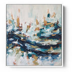 The Wave - 92x102 cm - Original Painting