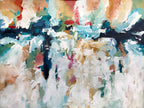 Regain The Fire - 122x90 cm - Original Painting-OmarObaid.com