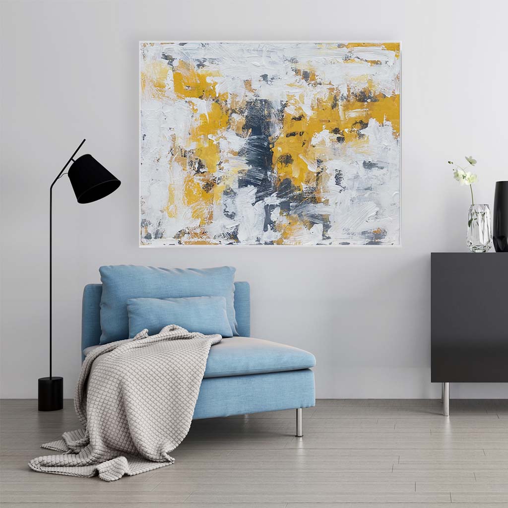 Constellation- 120x90 cm - Original Painting