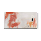 Contemplating - 150x76 cm - Original Painting