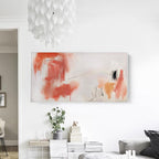 Contemplating - 150x76 cm - Original Painting