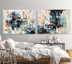 Control - 204x76 cm - Original Painting-OmarObaid.com