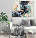 Control Part 1 - 102x76 cm - Original Painting-OmarObaid.com