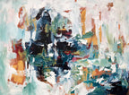 Control Part 2 - 102x76 cm - Original Painting-OmarObaid.com
