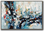 Cybernetic Dream - 150x100 cm - Original Painting-OmarObaid.com
