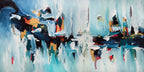 Daybreak - 152x76 cm - Original Painting-OmarObaid.com