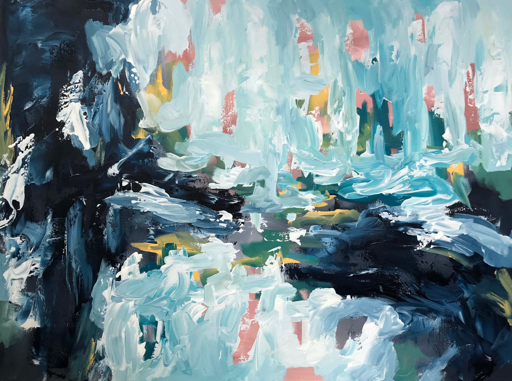 Daybreak 3 - 102x76 cm - Original Painting