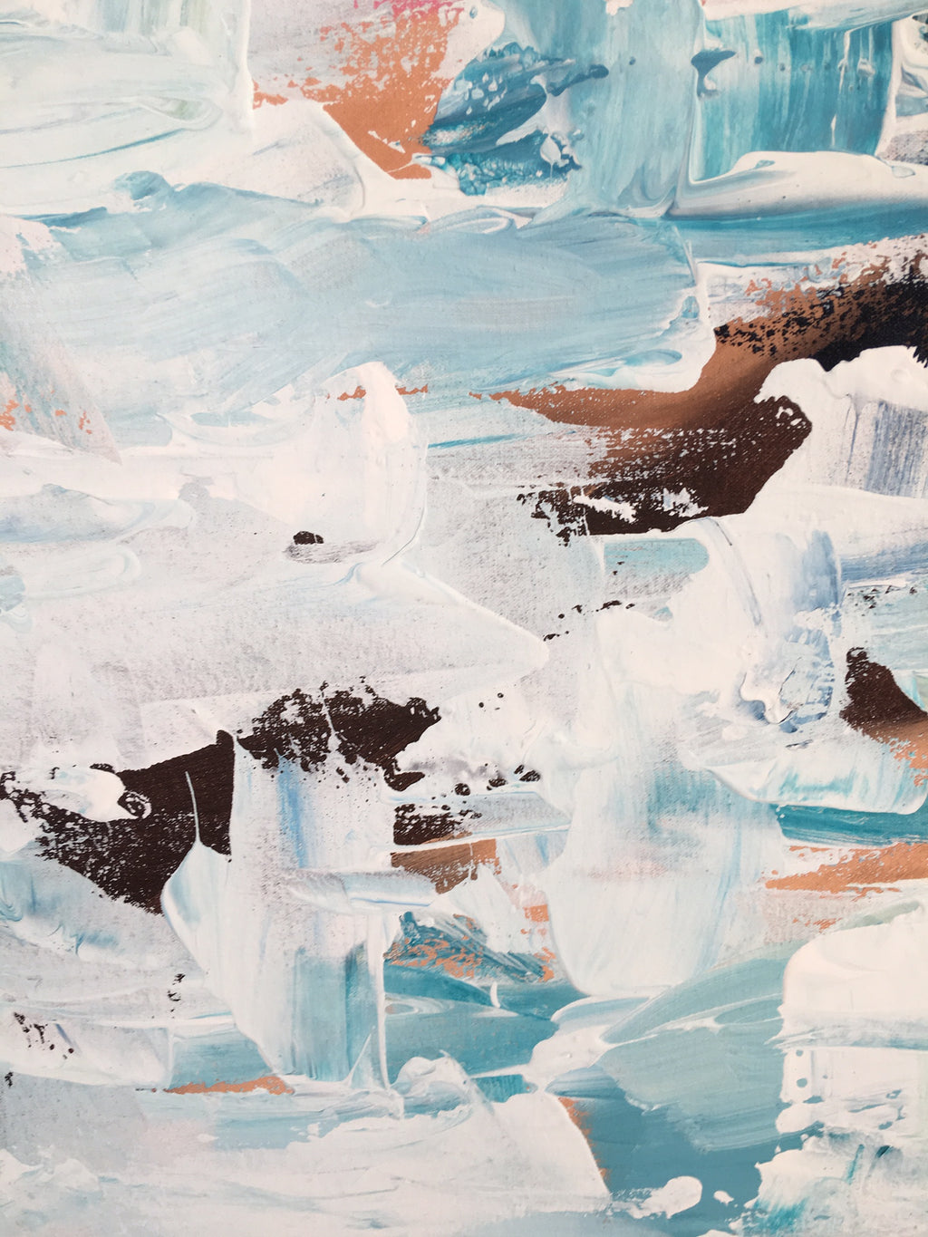 Daydreaming 4 - 150x76 cm - Original Painting-OmarObaid.com
