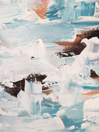 Daydreaming 4 - 150x76 cm - Original Painting-OmarObaid.com