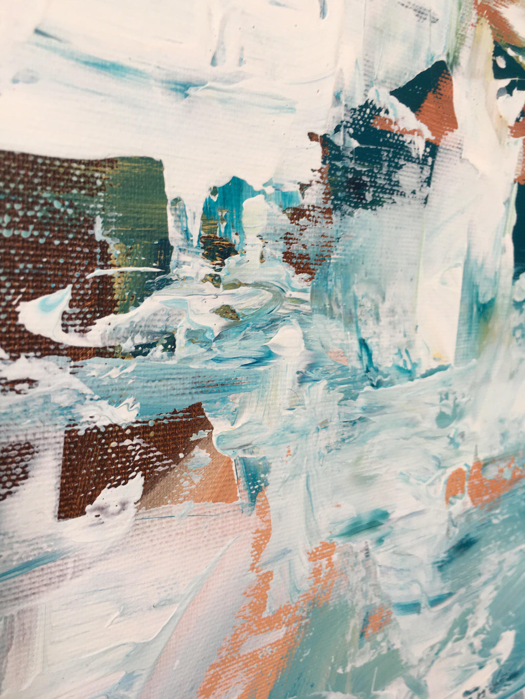 Daydreaming - 150x76 cm - Original Painting-OmarObaid.com