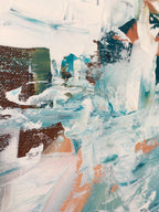 Daydreaming - 150x76 cm - Original Painting-OmarObaid.com