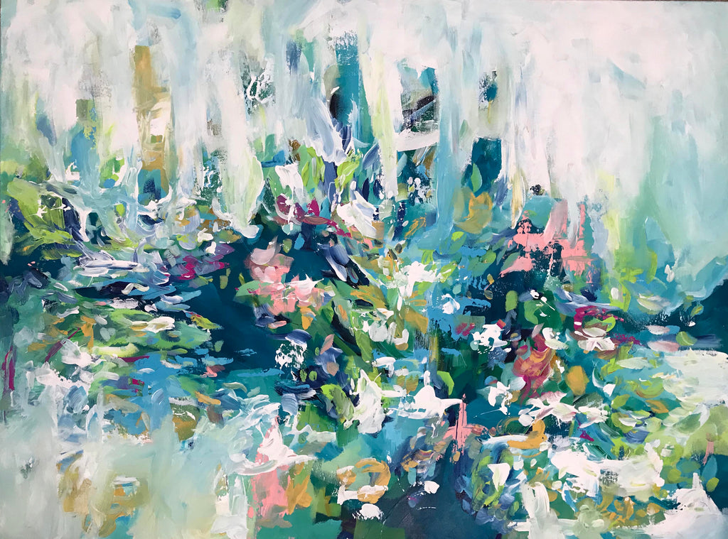 Devotion - 122x90 cm - Original Painting-OmarObaid.com