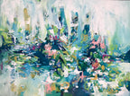Devotion - 122x90 cm - Original Painting-OmarObaid.com