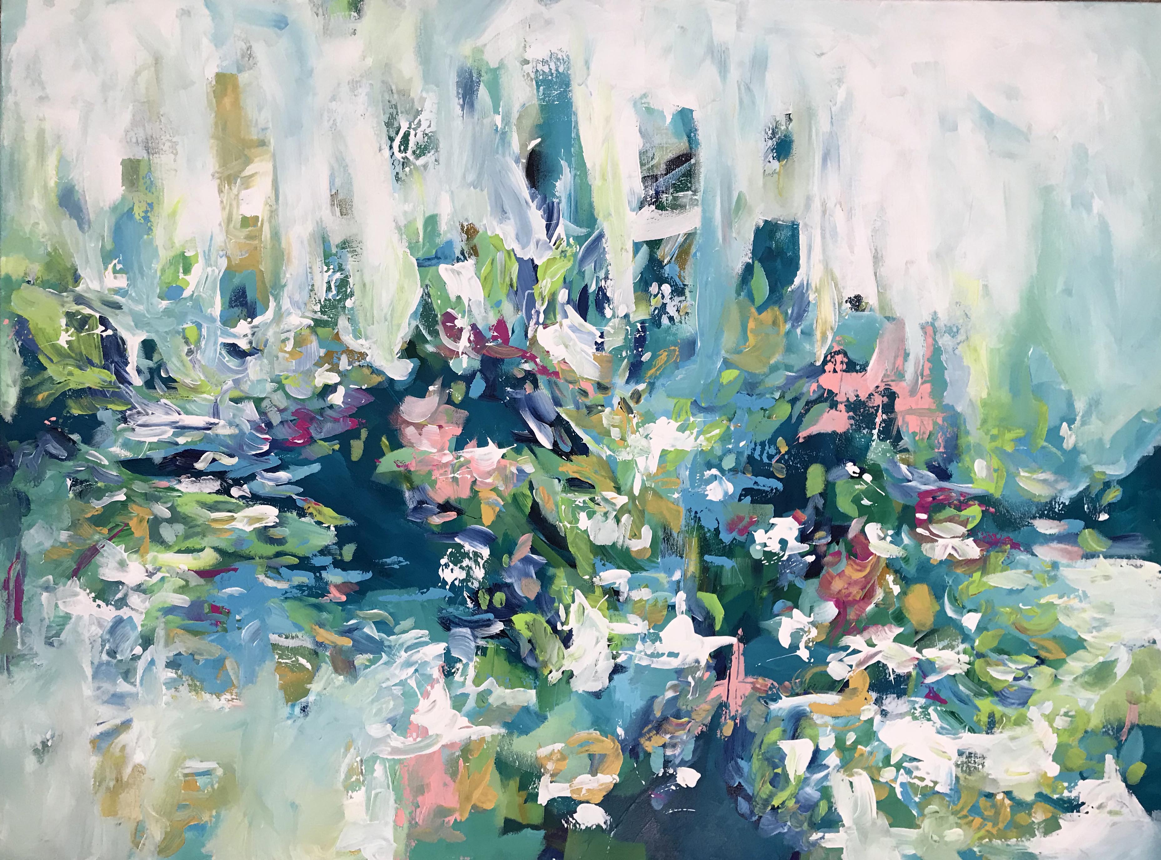 Devotion - 122x90 cm - Original Painting-OmarObaid.com