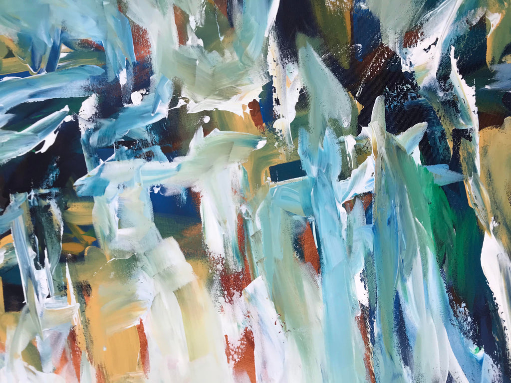 Difference - 102x76 cm - Original Painting-OmarObaid.com