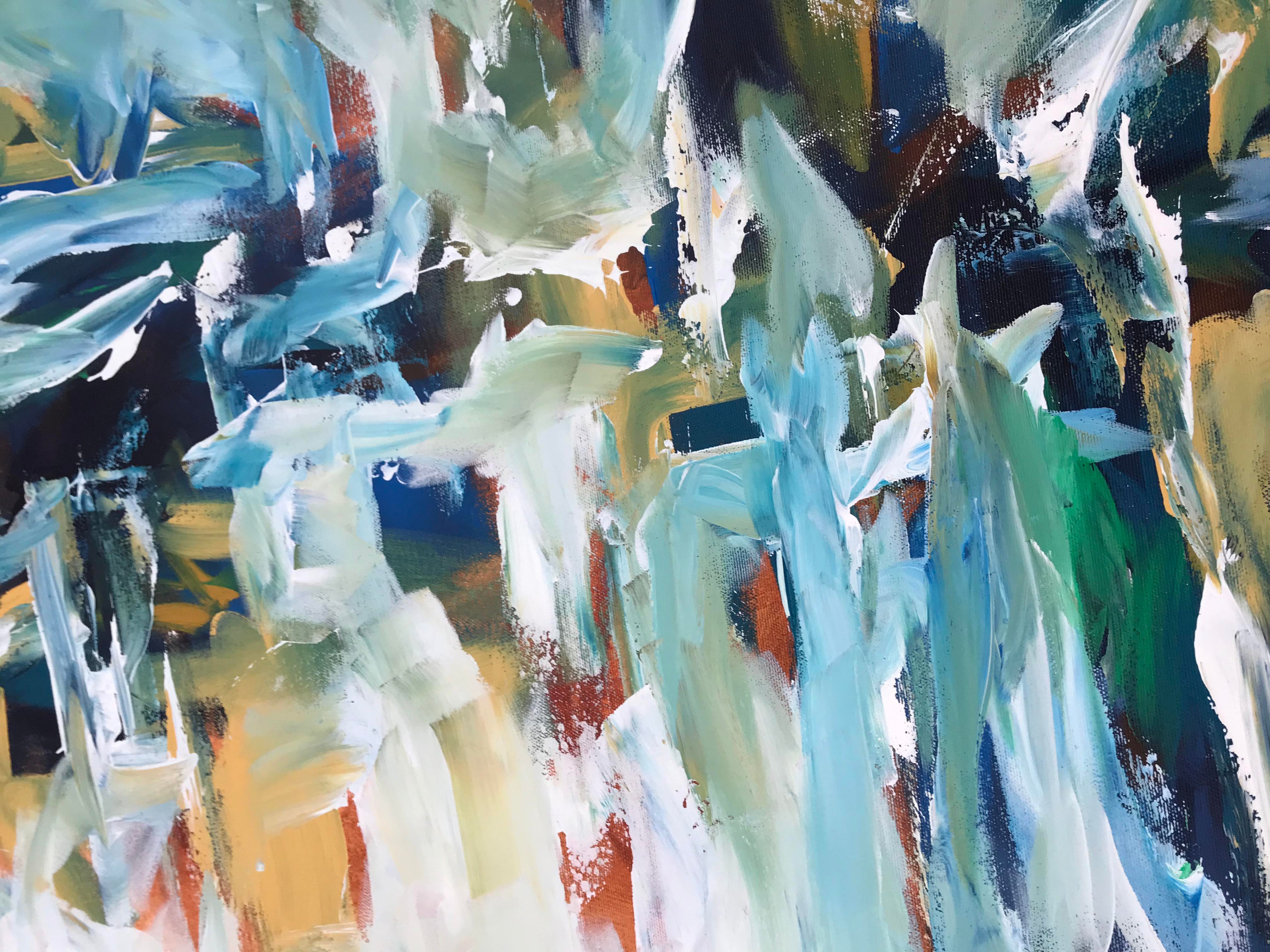 Difference - 102x76 cm - Original Painting-OmarObaid.com
