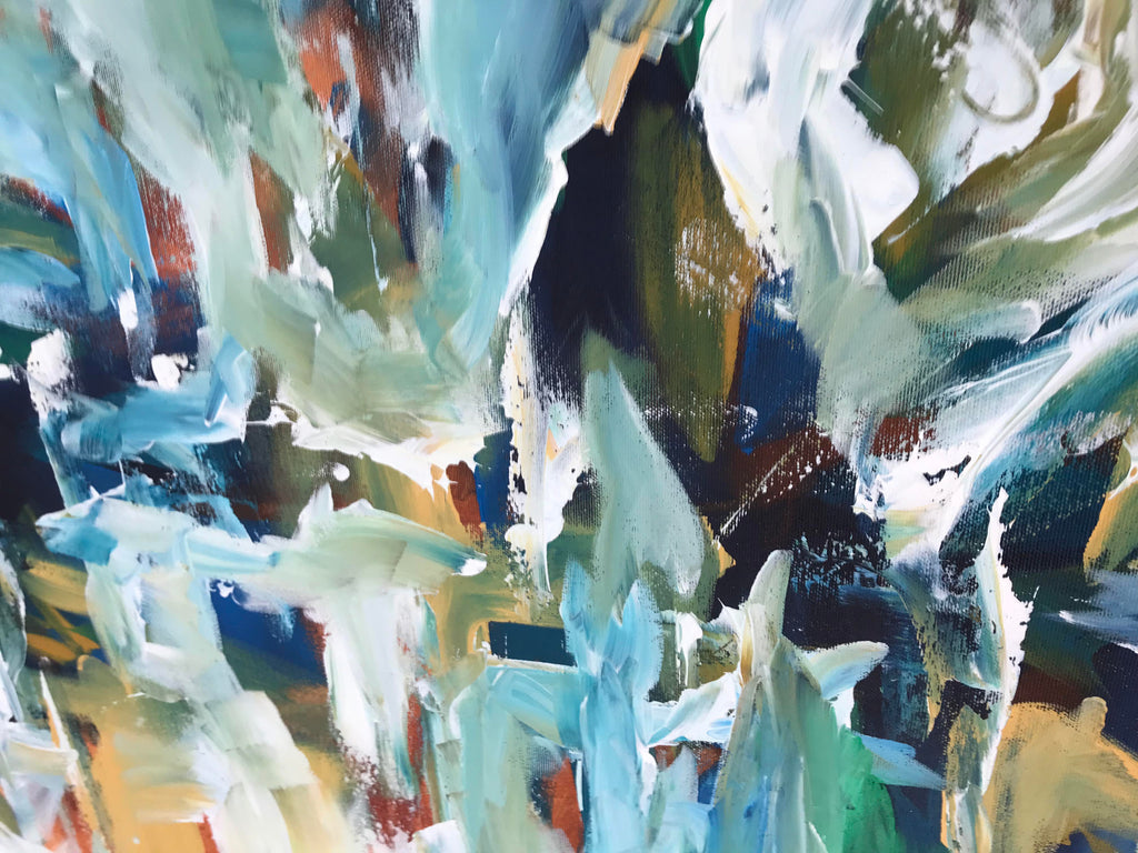 Difference - 102x76 cm - Original Painting-OmarObaid.com