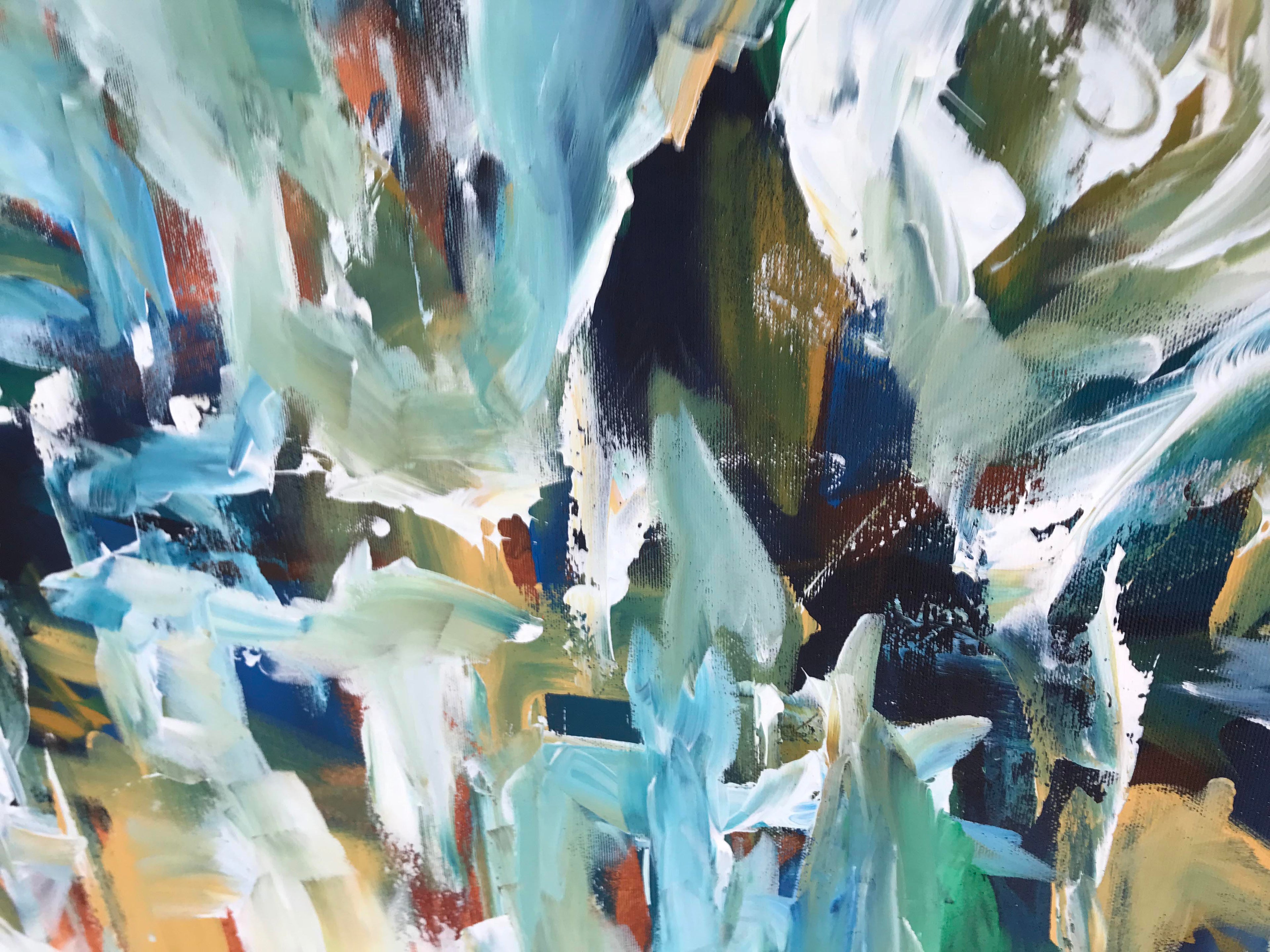 Difference - 102x76 cm - Original Painting-OmarObaid.com