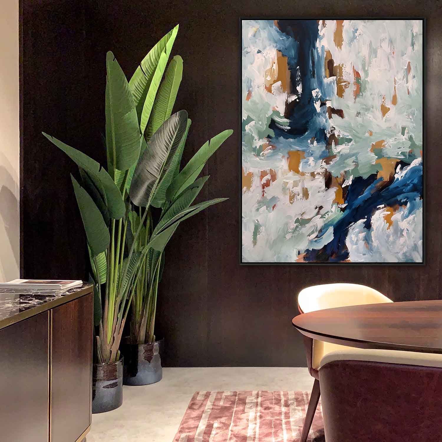 The Epiphany - 92x122 cm - Original Painting