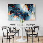 The Riverbank - 122x76 cm - Original Painting