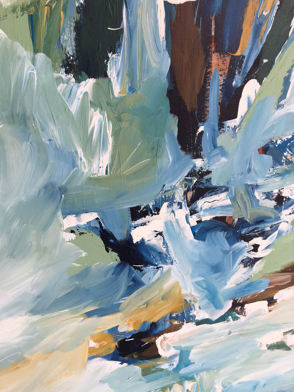 Distraction - 150x90 cm - Original Painting-OmarObaid.com