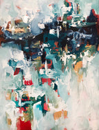 Dreaming 2 - 102x76 cm - Original Painting-OmarObaid.com