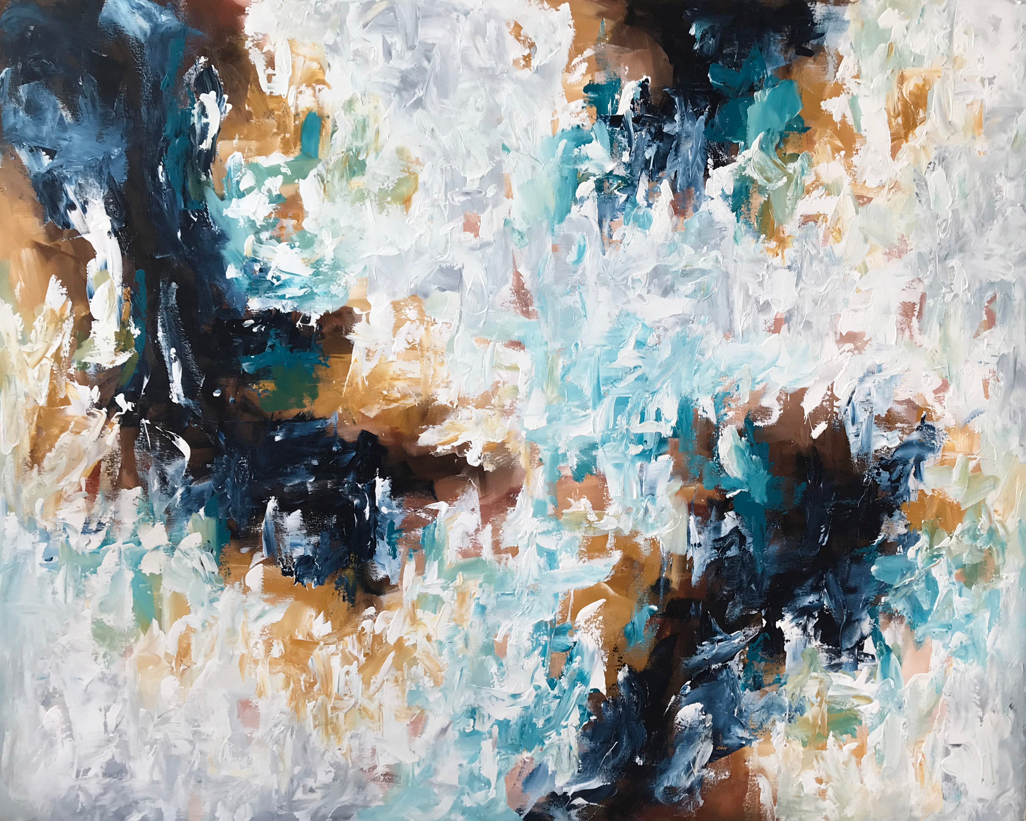 Dreaming 3 - 152x122 cm - Original Painting