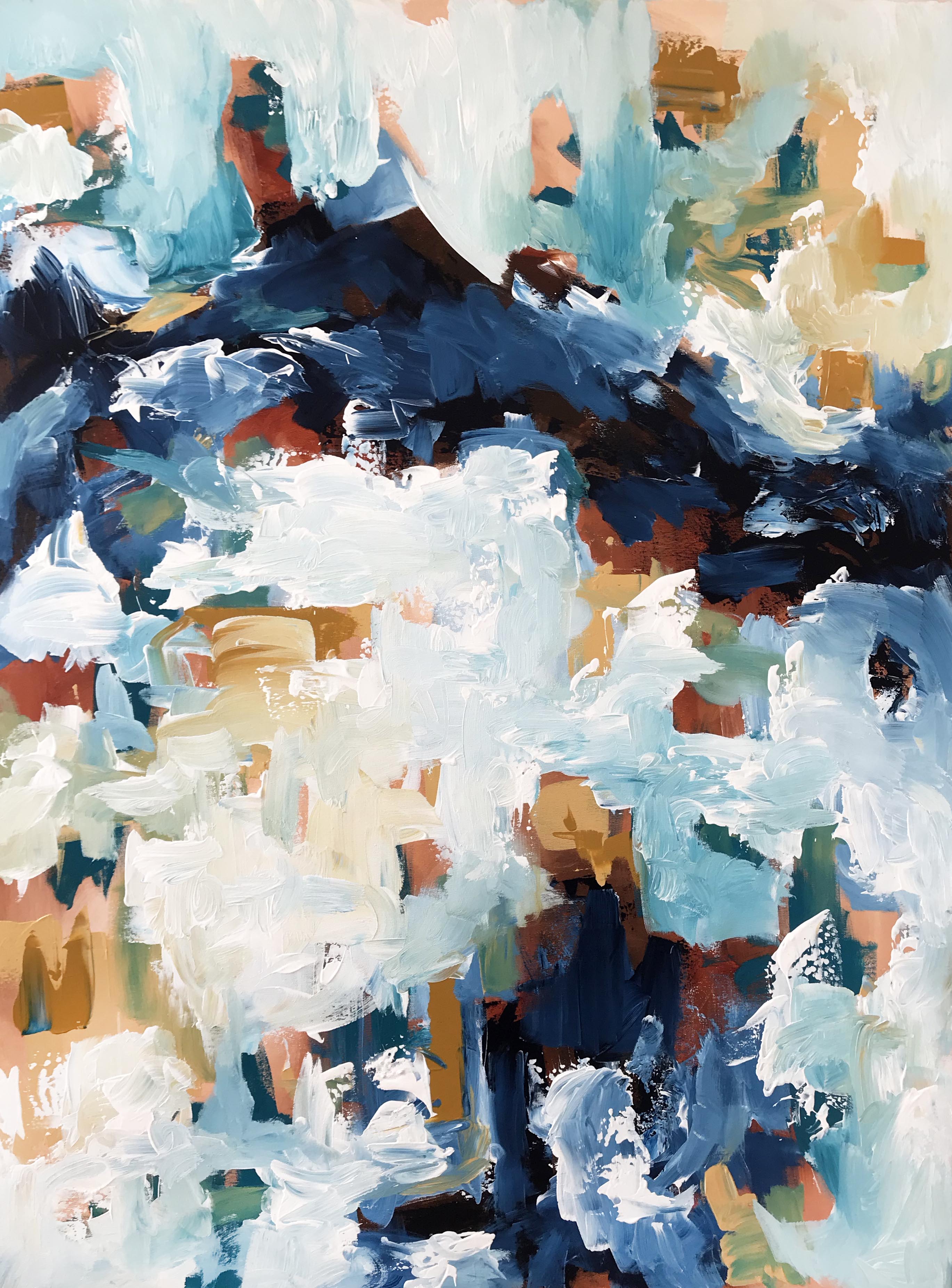 Dreaming 2- 122x90 cm - Original Painting