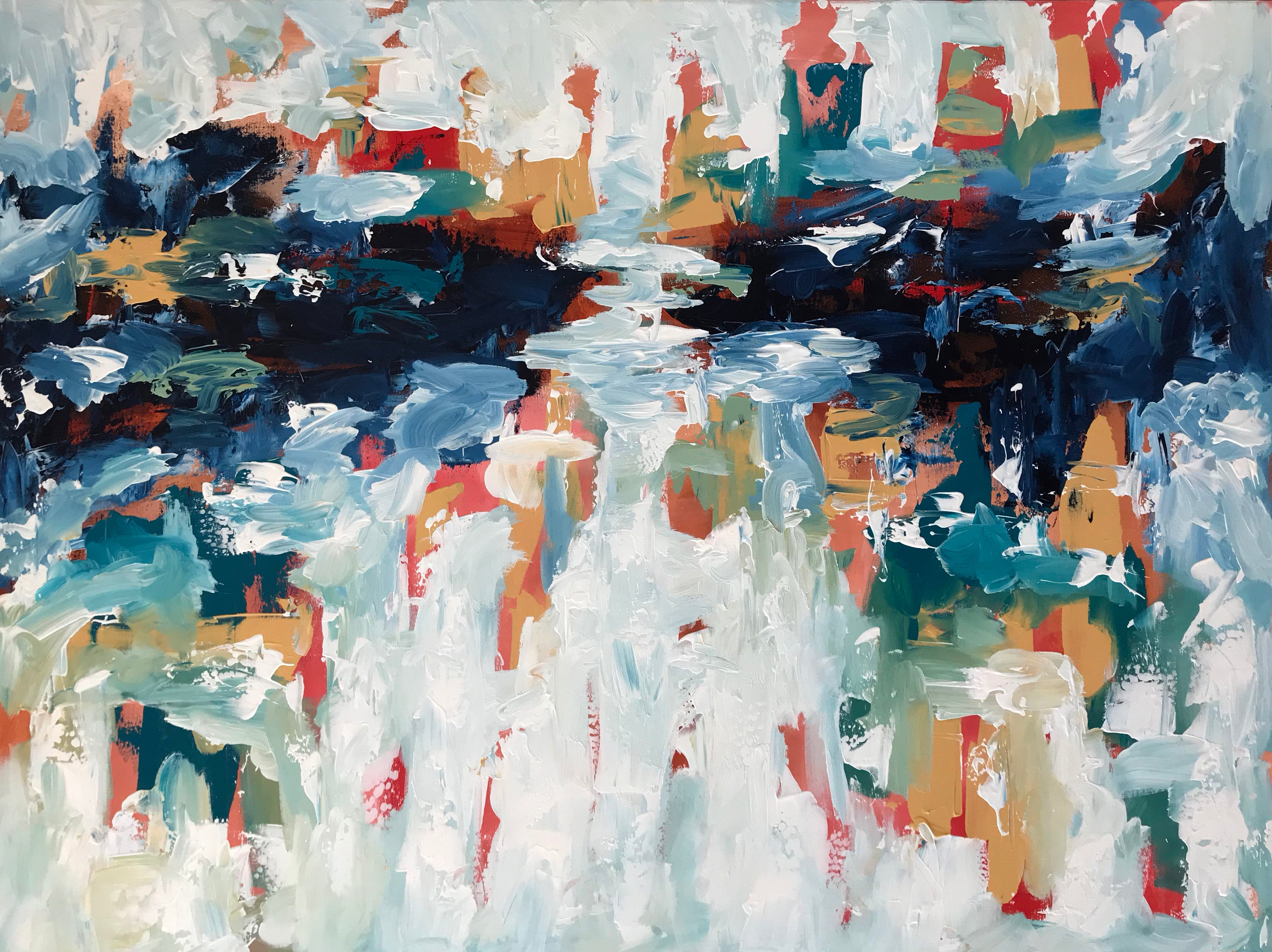 Dreaming - 122x90 cm - Original Painting