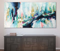 Drifted - 152x76 cm - Original Painting-OmarObaid.com