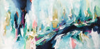 Drifted - 152x76 cm - Original Painting-OmarObaid.com
