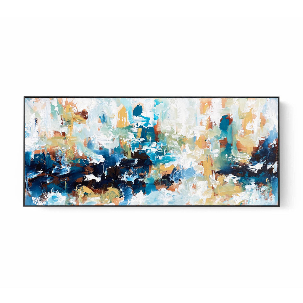 Dusk - 150 x 60 cm - Original Painting