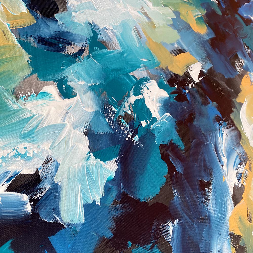 Edge Of Time - 122x92 cm - Original Painting