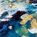 Edge Of Time - 122x92 cm - Original Painting