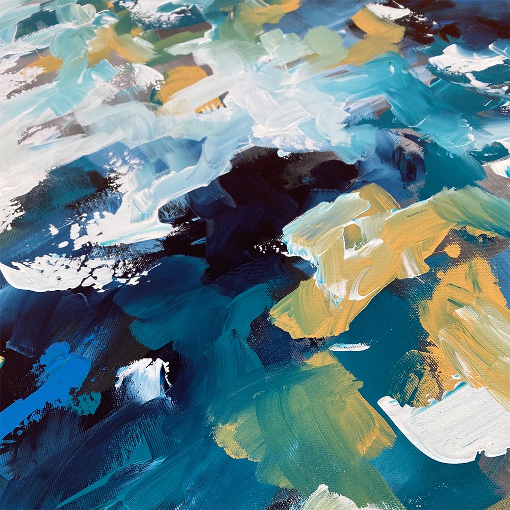 Edge Of Time - 122x92 cm - Original Painting