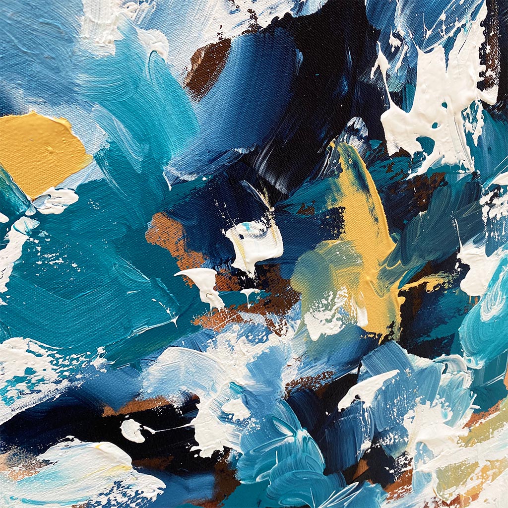 Enigma - 120x50 cm - Original Painting
