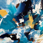 Enigma - 120x50 cm - Original Painting