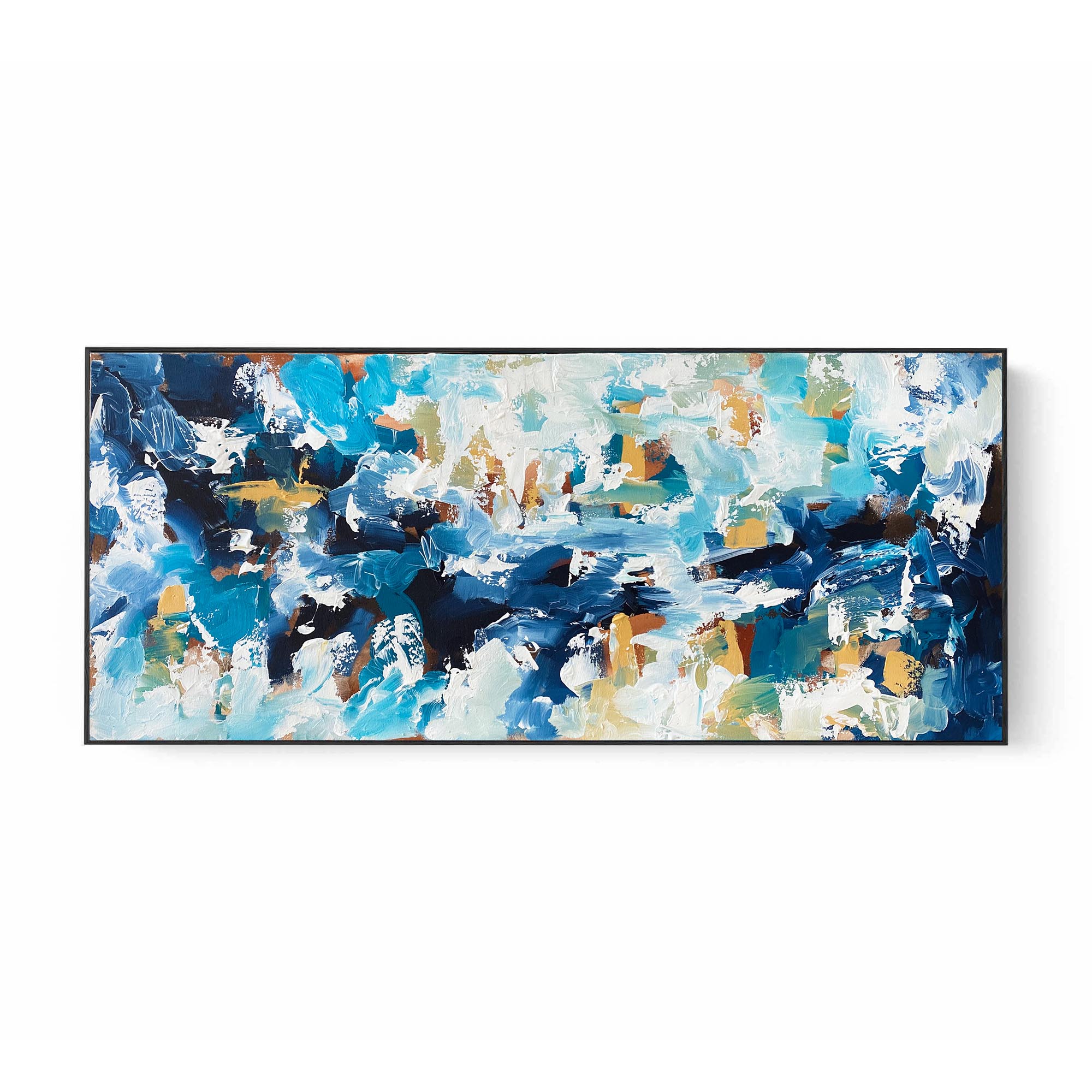 Enigma - 120x50 cm - Original Painting